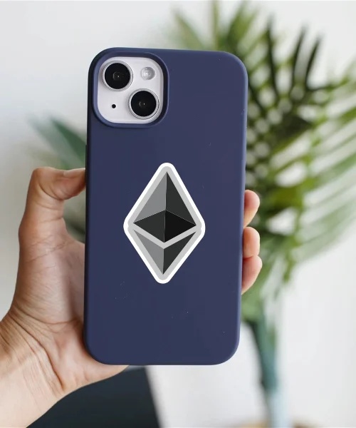 Etherium Logo Sticker