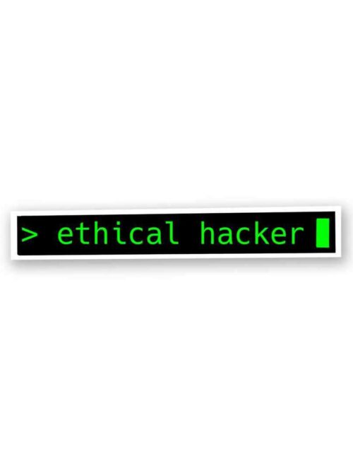 Ethical Hacker Sticker