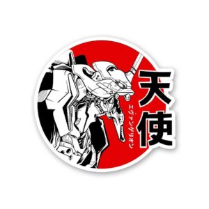 Evangelion Sticker Evangelion Sticker