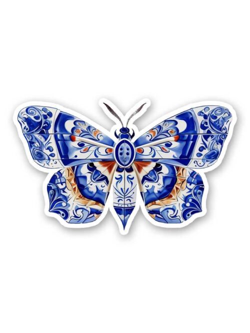 Evel Fly Sticker