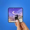 Evening Hour Sticker