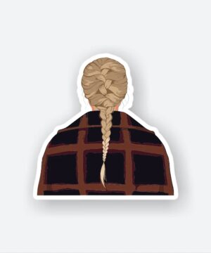 Evermore Album Cover Sticker Evermore Album Cover Sticker