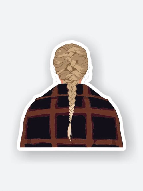 Evermore Album Cover Sticker