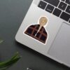 Evermore Album Cover Sticker