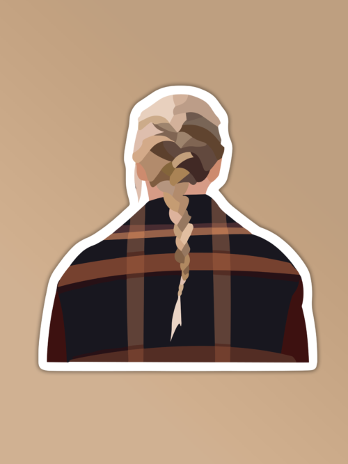 Evermore Sticker Taylor Swift Stickers