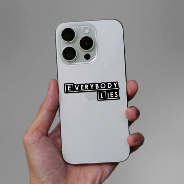 Everybody Lies Sticker