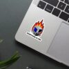 Everything Is Fine Sticker