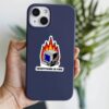 Everything Is Fine Sticker