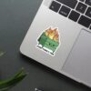 Everythings Fine Sticker