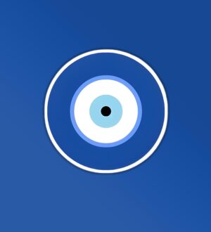 Evil Eye Sticker Evil Eye Sticker