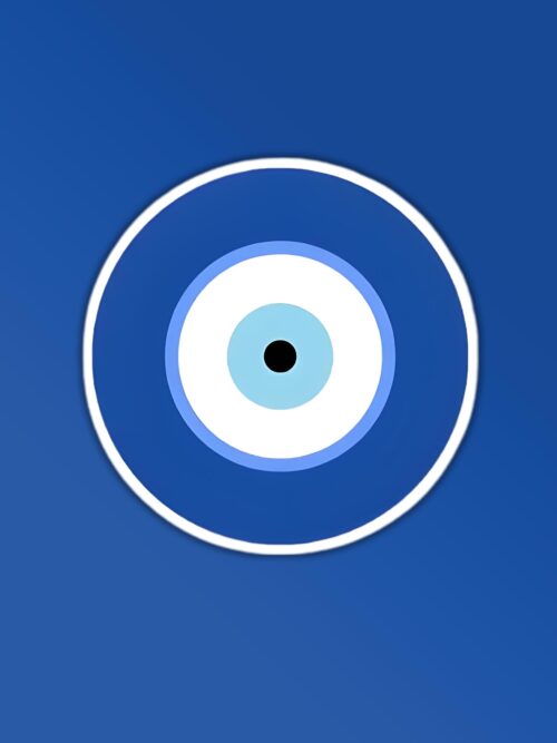 Evil Eye Sticker