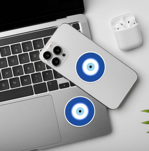Evil Eye Sticker