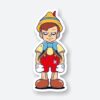 Evil Pinocchio Sticker