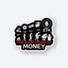 Evolution Of Money Sticker