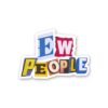 Ew People 1.0 Sticker