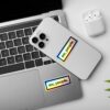 Ew People   Holographic Laptop   Mobile Sticker