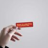 Except For Everything Im Perfectly Fine Movies Stickers
