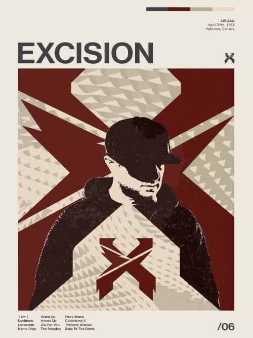 Excision Music Poster
