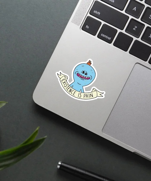 Existence Is Pain Sticker Existence Is Pain Sticker