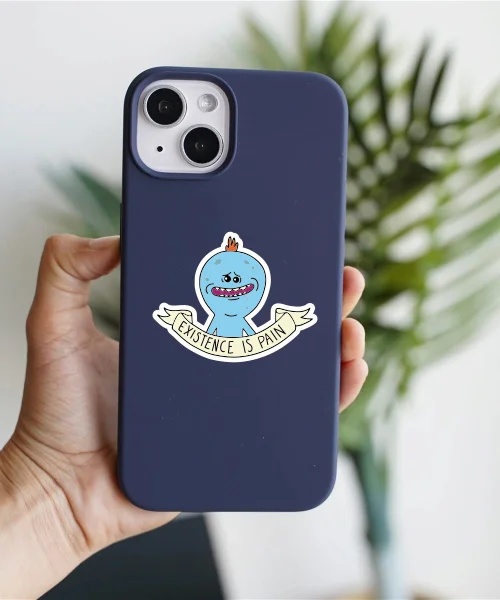 Existence Is Pain Sticker Existence Is Pain Sticker