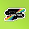 Existential Crisis   Laptop Mobile Sticker