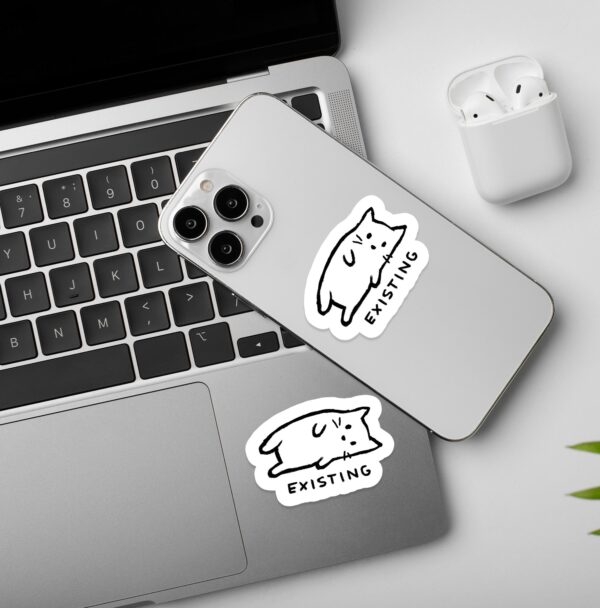 Existing Laptop Mobile Stickers Existing Laptop Mobile Stickers