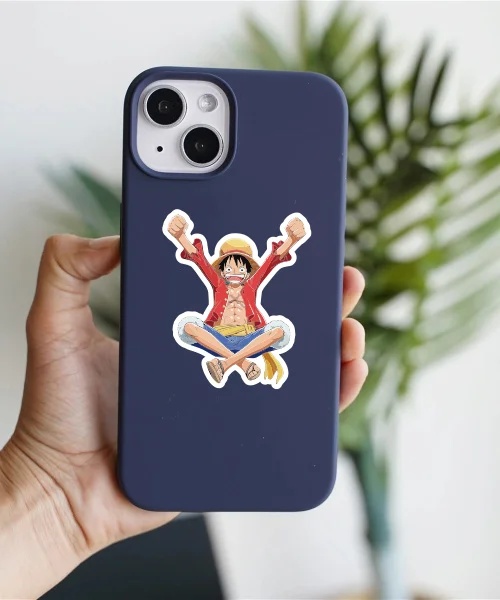 Exited Luffy Sticker Exited Luffy Sticker