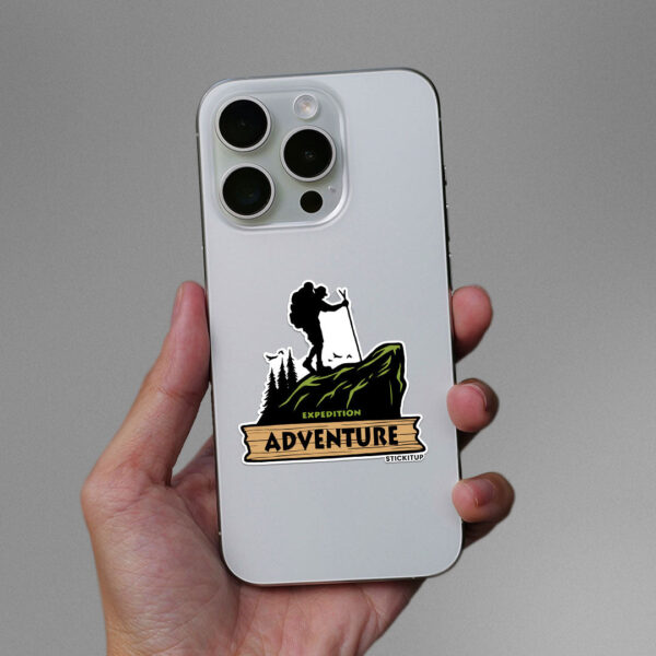 Expedition Adventure Sticker