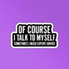 Expert Advice Laptop   Mobile Stickers