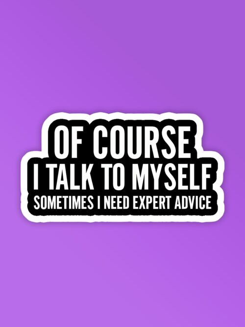 Expert Advice Laptop   Mobile Stickers
