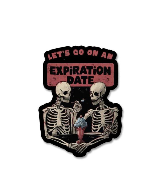 Expirtion Date Sticker