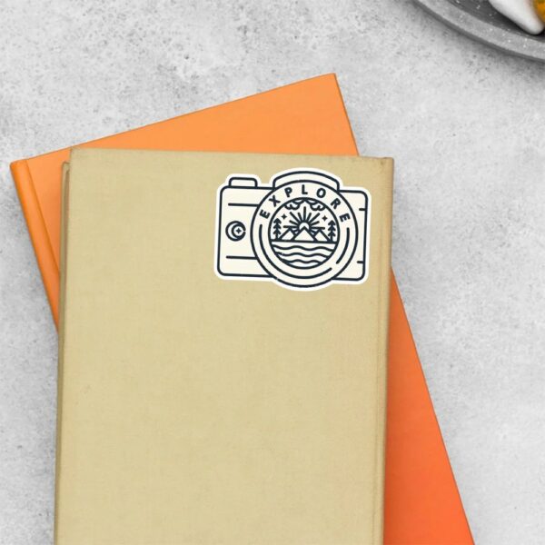 Explore Camera Travels Stickers