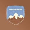 Explore More Sticker