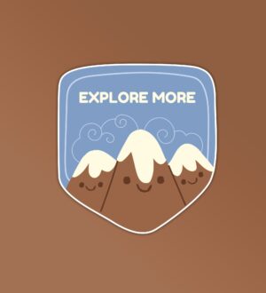 Explore More Sticker Explore More Sticker