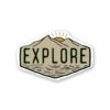 Explore Sticker