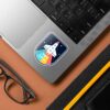 Explore The Space Sticker