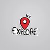 Explore Travels Stickers