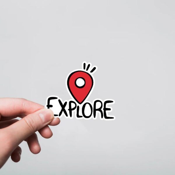Explore Travels Stickers
