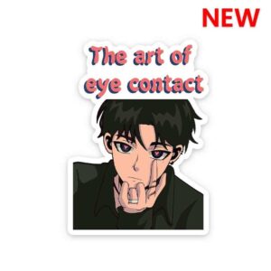 Eye Contact Sticker Eye Contact Sticker