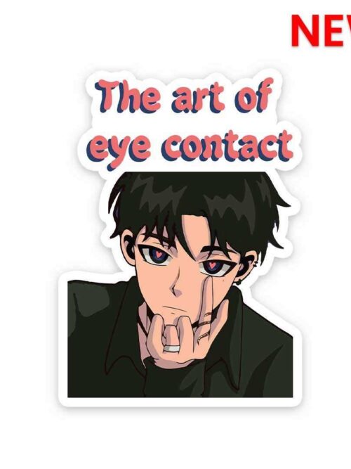 Eye Contact Sticker