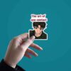 Eye Contact Sticker