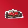 F1 Car Sticker