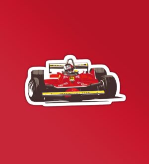 F1 Car Sticker F1 Car Sticker