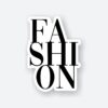 FASHION Sticker