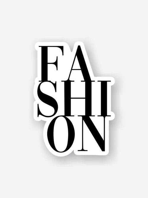 FASHION Sticker