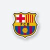 FC Barcelona Sticker