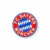 FC Bayern Munich Logo Sticker