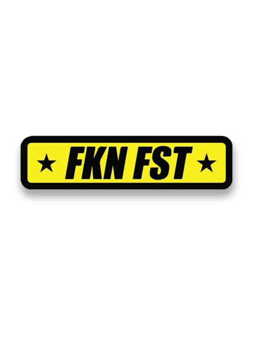 FKN FST Sticker