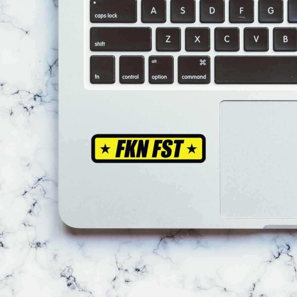 FKN FST Sticker