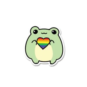 FROG Sticker FROG Sticker